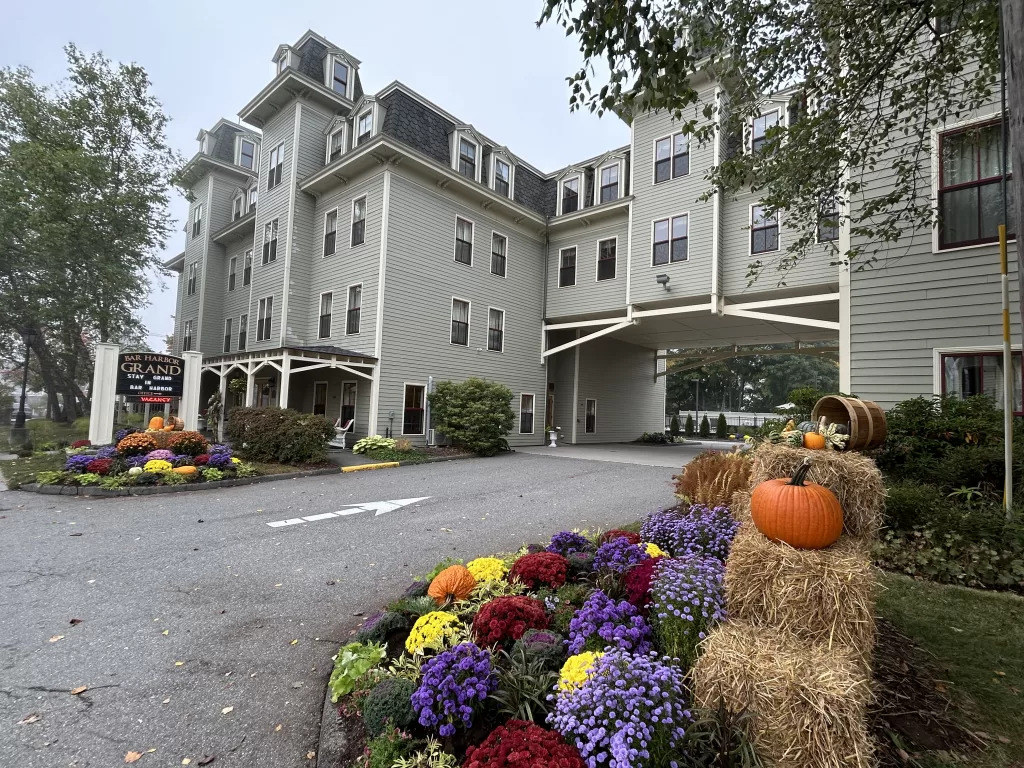 Bar Harbor Grand Hotel building