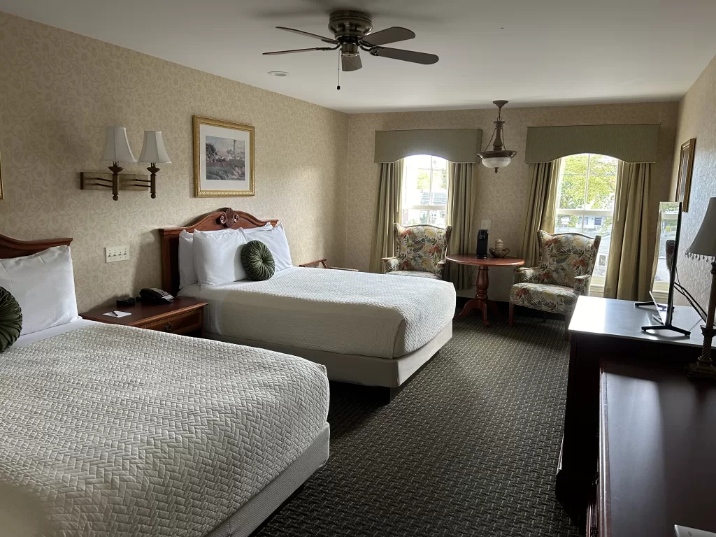 Bar Harbor Grand Hotel room