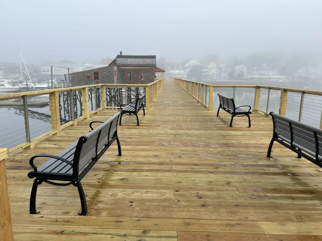 Image of the Pedestrian Footbridge