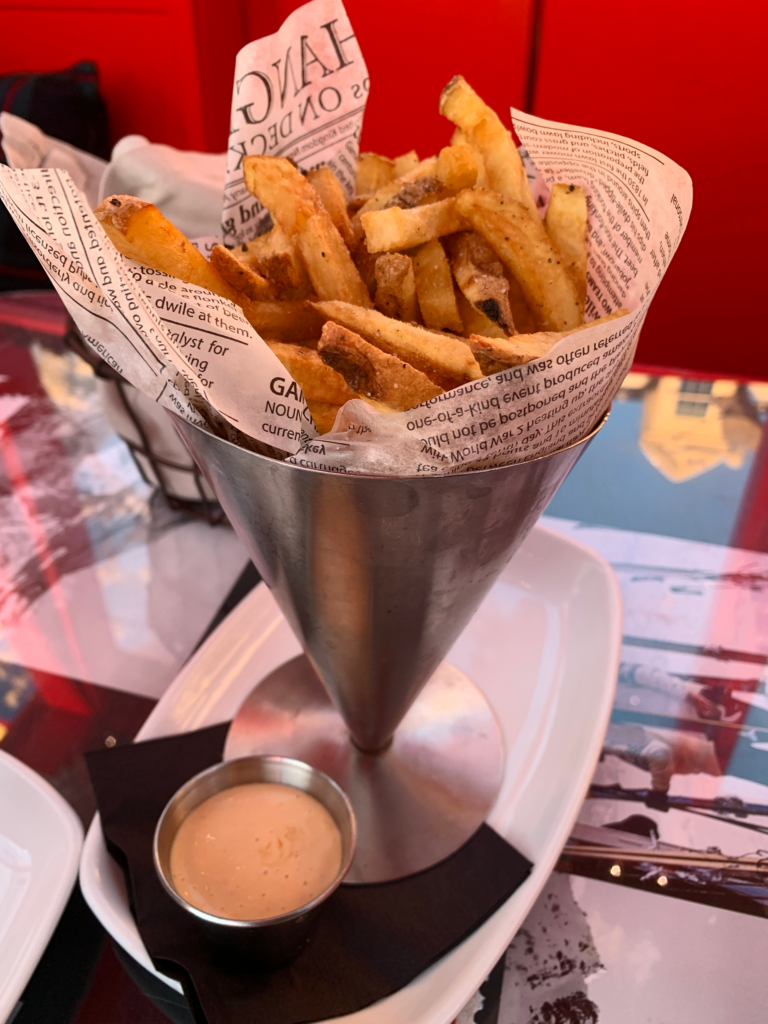 Image of French fries