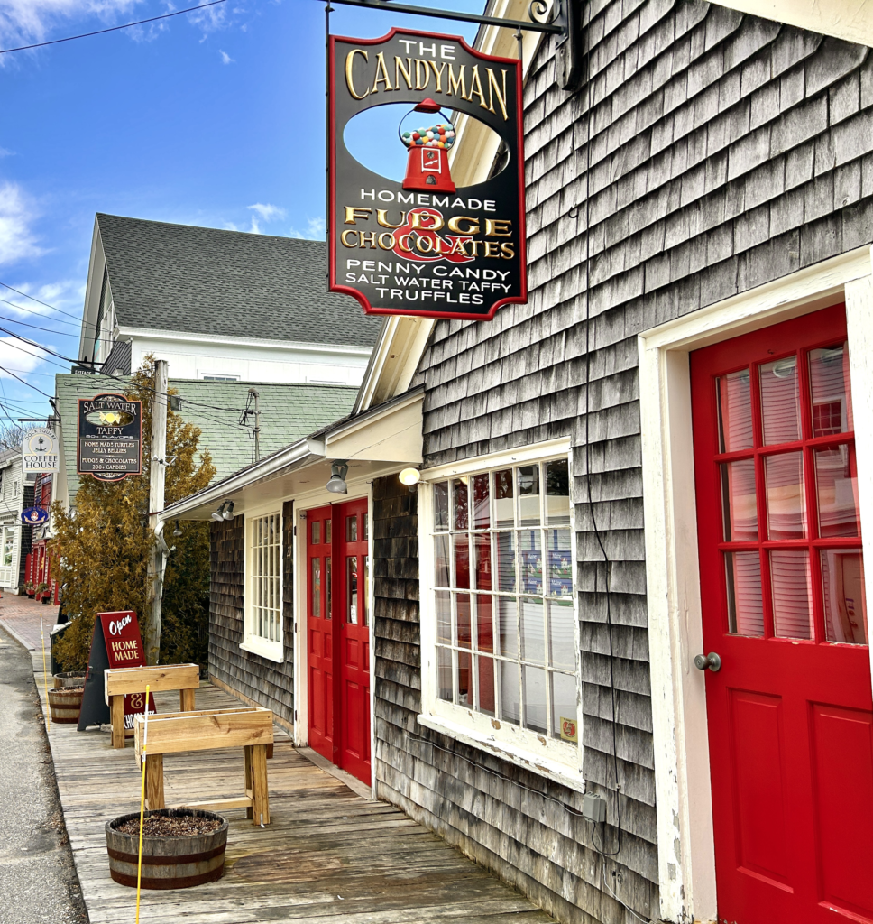 Image of the Candy Man building
