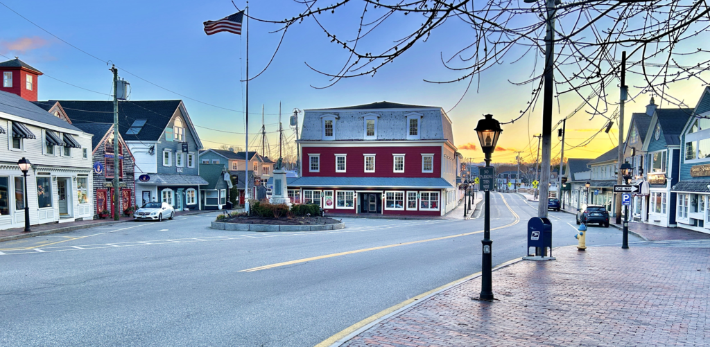Image of the Kennebunkport Dock Square