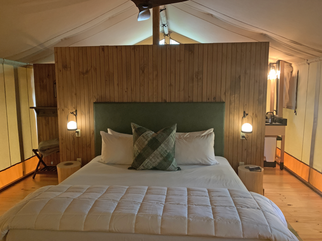 Image of the Terramor Resort room